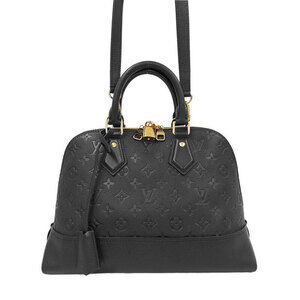 Louis Vuitton Monogram Empreinte Neo Alma Bag Black